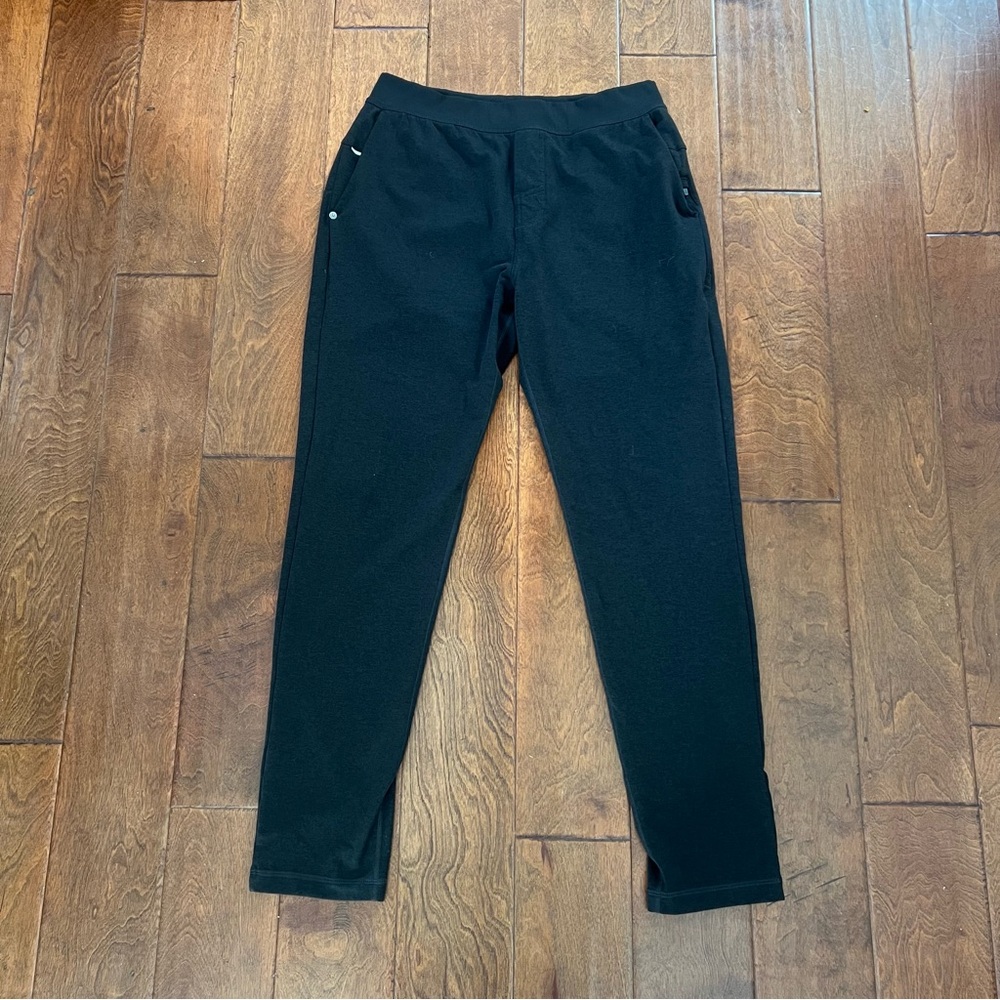 Vuori Black jersey Jogger Pants